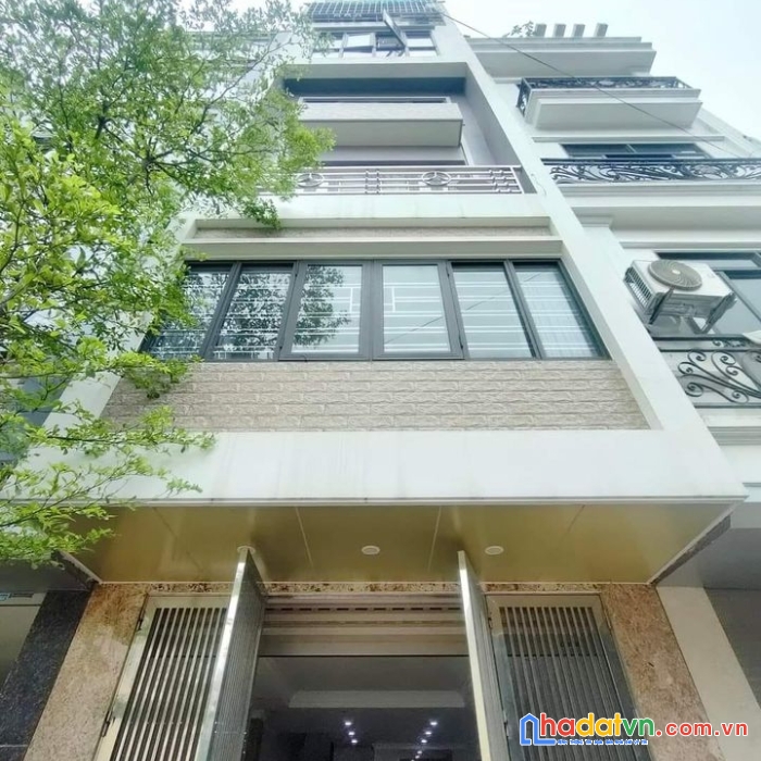 Chủ hạ chào 500 triệu - bán nhà khu đất dịch vụ cây quýt văn khê hà đông 48m 7tầng mt4m 7,99