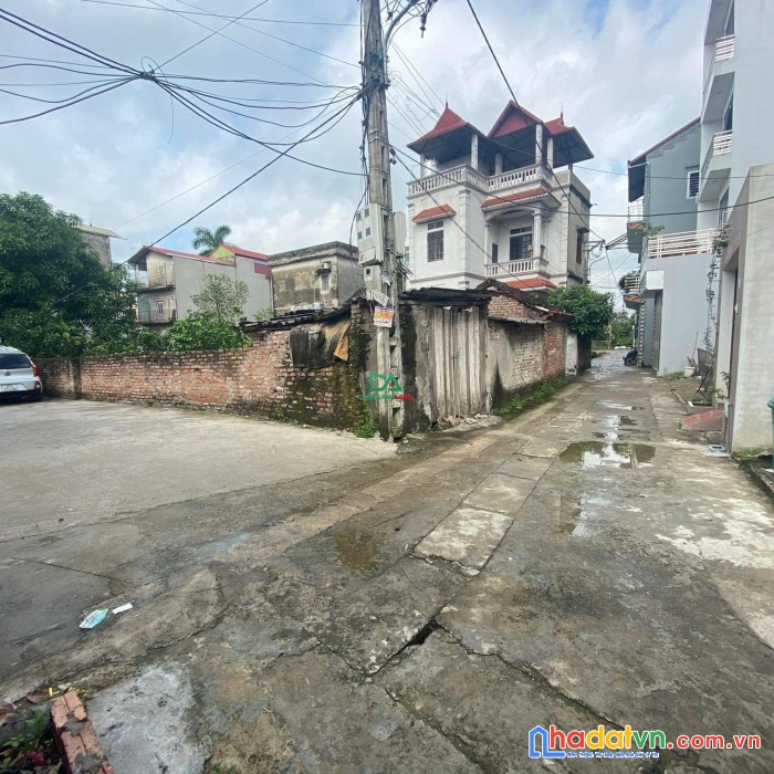 Bán đất nam hồng đông anh giá nhỉnh 1,4 tỉ