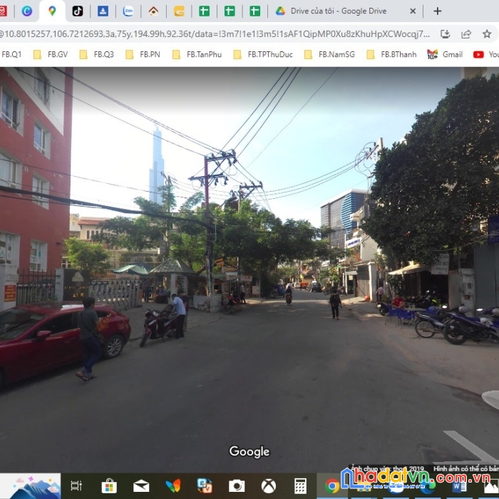 Nhà 2 mặt hxh tân cảng, p25, bình thạnh, 4.8*14.3m,  69m2, 15 tỷ tl