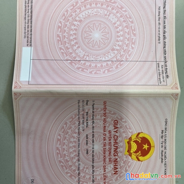 Bán đất bắc giang, đất odt 306m sẵn sổ hồng đường 5m oto đi giá chỉ 550tr.