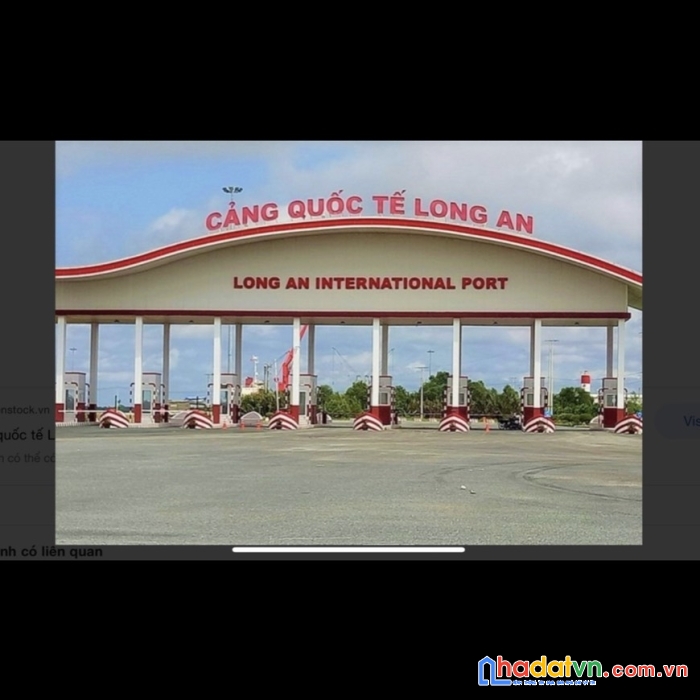 Chính chủ cần bán đất 100m2 ấp đông bình, xã phước vĩnh đông, long an