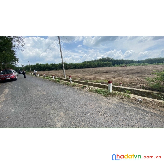 Bán nhanh lô đất đẹp cách  2kcn nam đồng phú , cao su đồng phú.sát khu tái định cư 85ha,2km đến