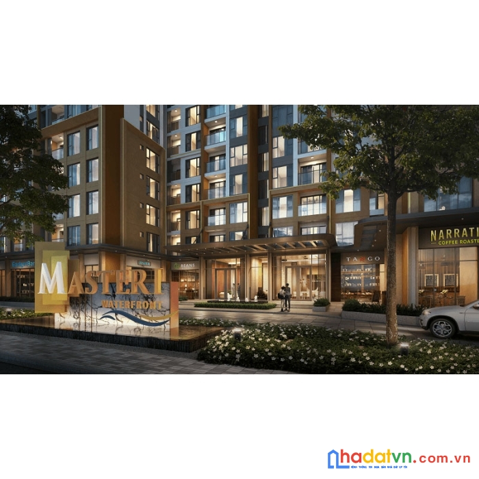 Tôi cần bán căn 2 phòng ngủ masteri waterfront