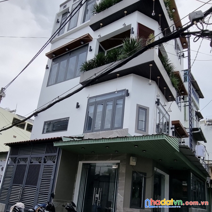 Bán nhà hẻm quang trung,phường 12,quận gò vấp-50m2-2 mặt tiền