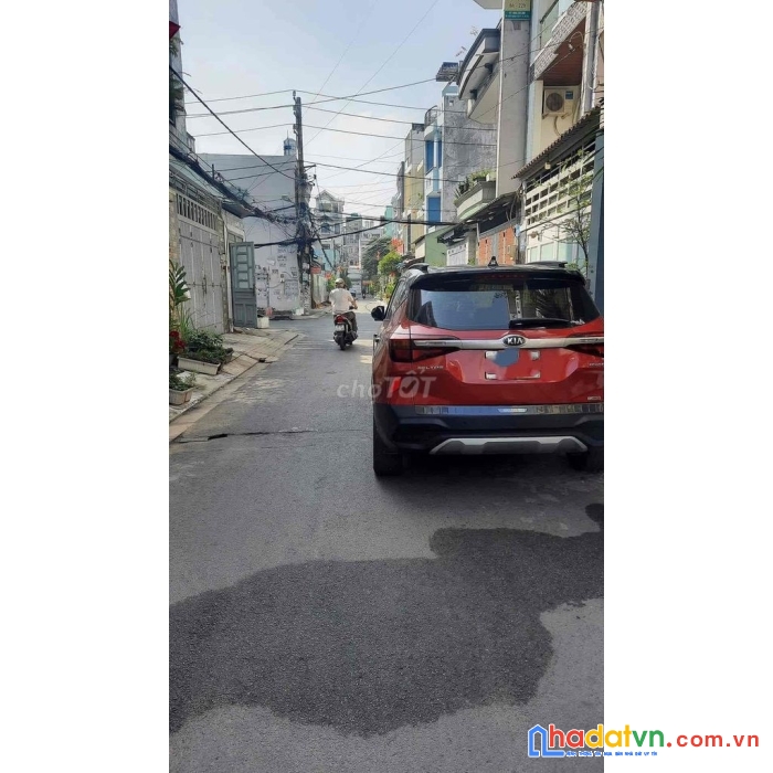 Nhà hẻm xe hơi phường 14 gò vấp, 69m2 3pn, tặng nội thất , giá 5,8 tỷ