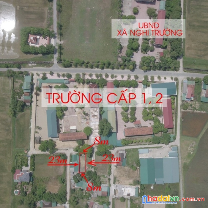 Sở hữu ngay lô đất siêu đẹp tại nghi lộc – nghệ an