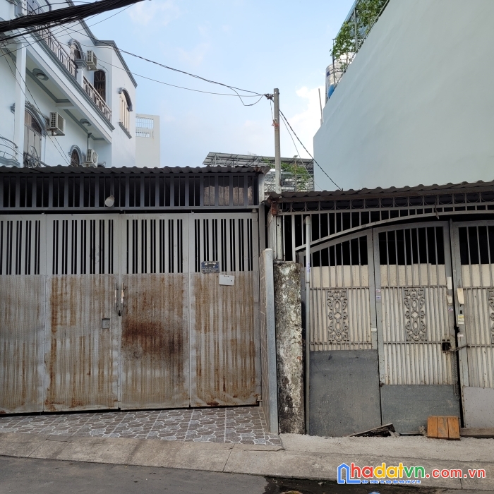 Nhà hiếm gặp q gò vấp mặt tiền 4.5m, nở hậu 4.57m. dt 84m2. giá 5.x tỉ thương lượng
