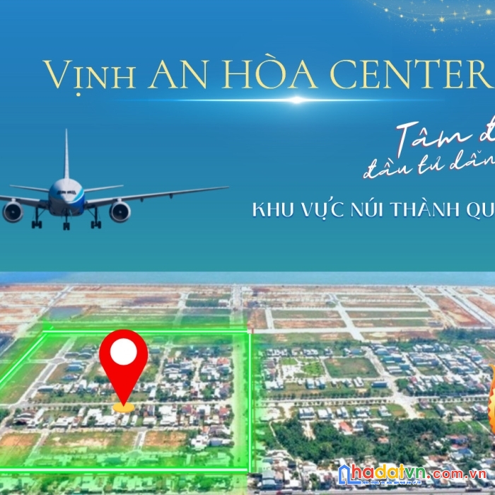 Bán gấp lô đất mặt tiền đường 43m vịnh an hòa giá 19tr/m2