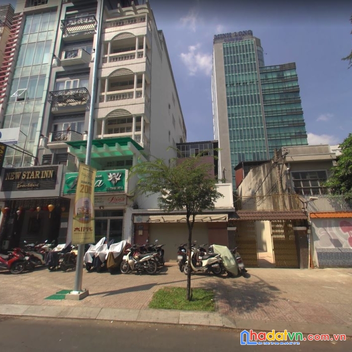Mt 208 nguyễn thị minh khai, p.6, q.3, góc bà huyện thanh quan, 28x35m, 910m2