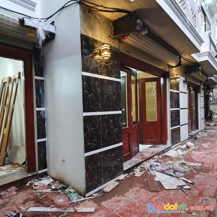 Bán nhà ngõ 217 trần phú dt 32m2 5t mt 3.5m giá 3.5 tỷ