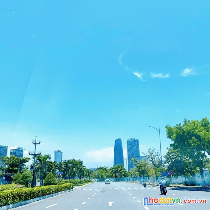 Định cư mỹ tôi cần bán 600m2 đất biệt thự view trực diện sông hàn khu eurovillage 1 đà nẵng giá