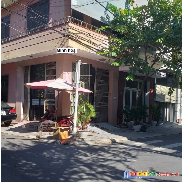 Nhà mt huỳnh ngọc huệ, 50m2, 3 tầng, ngang 7, 2 mặt tiền