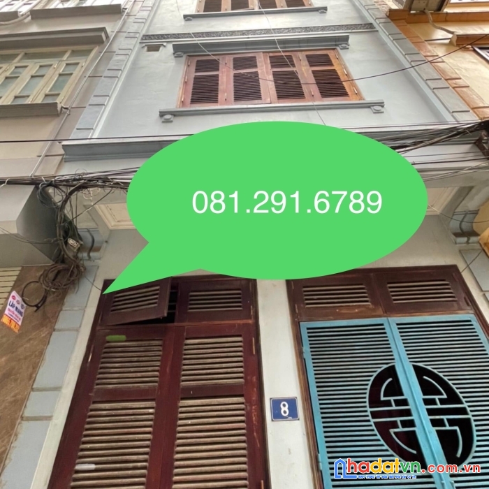 Ô tô đỗ cửa – giải phóng – 35m2 – 4 tầng – nhỉnh 4 tỷ