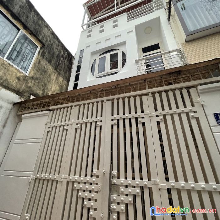 Bán nhà sát mặt tiền lê văn thọ, gò vấp, 41m2, 3 tầng, 4.65 tỷ