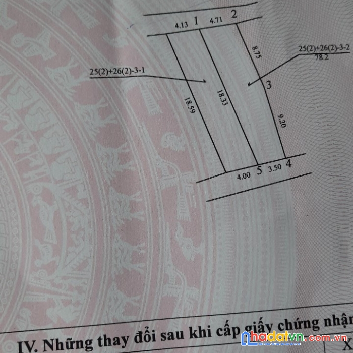 Chính chủ cần bán đất thôn khoan tế  xã đa tốn gia lâm hà nội