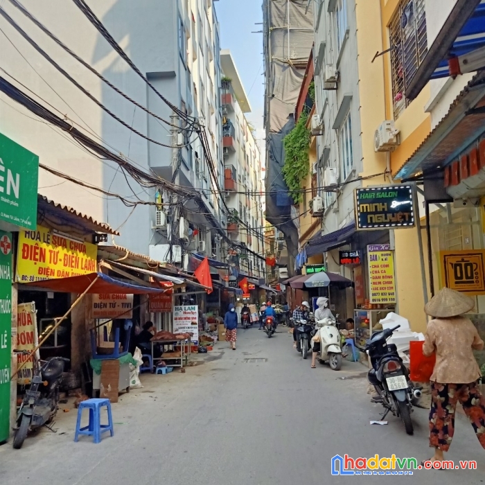 Mỹ đình: bán tòa nhà 95m2 5 tầng đang cho thuê 60 tr/tháng