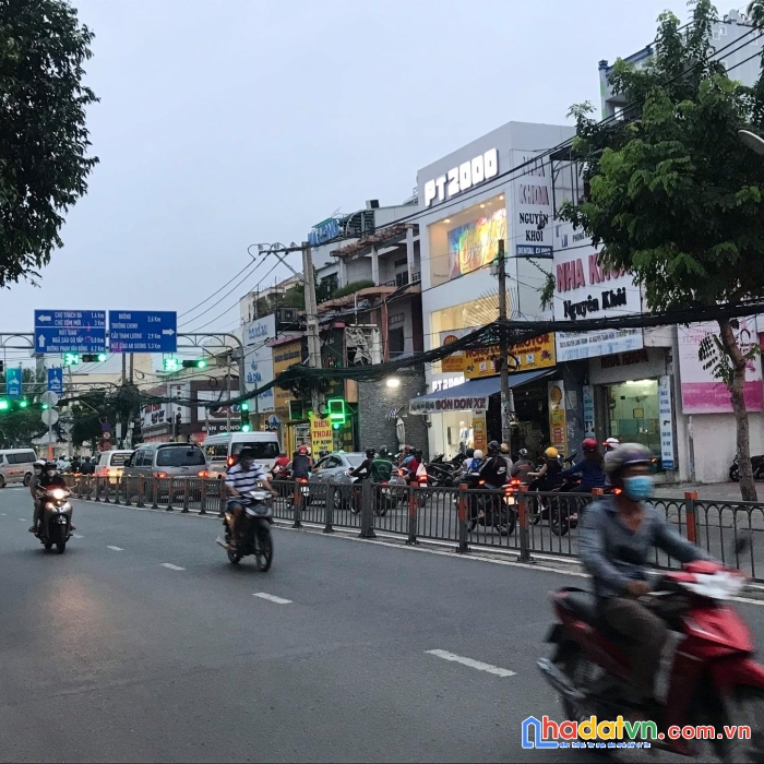 Khu kinh doanh đất đỏ nhất gv,siêu rẻ, đ. quang trung, gò vấp, 260m2,40 tỷ