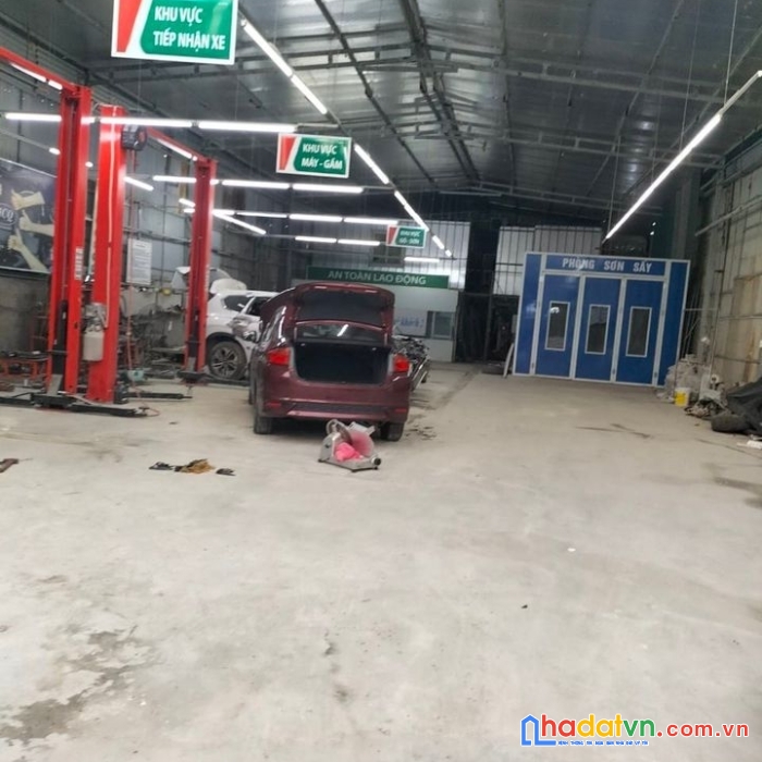 Nhà xưởng mặt đường lê trọng tấn hà đông, 610m2, 15m tiền, plo, kd, giá 19 tỷ.