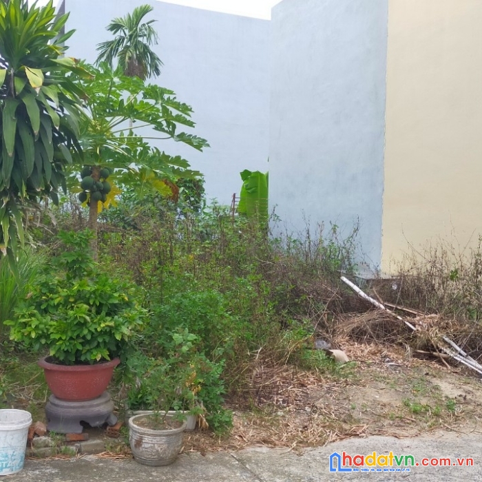 Chính chủ cần tiền bán nhanh lô đất nền  tại quận cẩm lệ – tp đà nẵng
