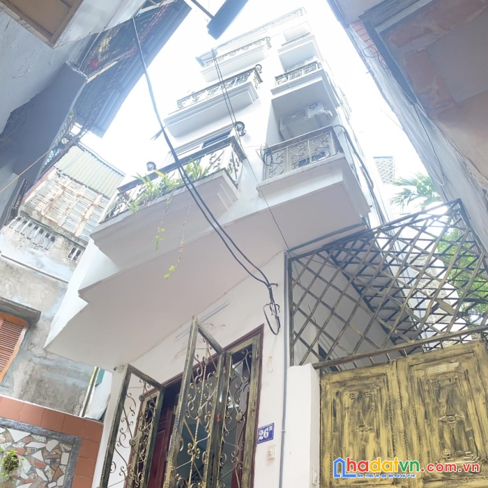 Giải phóng - nhà đẹp, lô góc 3 thoáng, gần đường, siêu mới, 5 tầng, 48,5m2.