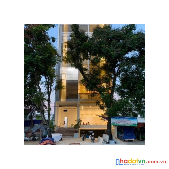 Tòa building mặt tiền đặng thuỳ trâm, p13, bình thạnh