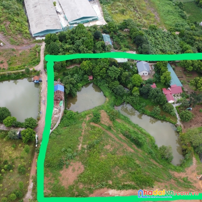 Bán đất kinh daonh nghỉ dưỡng siêu đẹp ở liên sơn,lương sơn,hb,14500m2, chỉ 1.1tr/m2