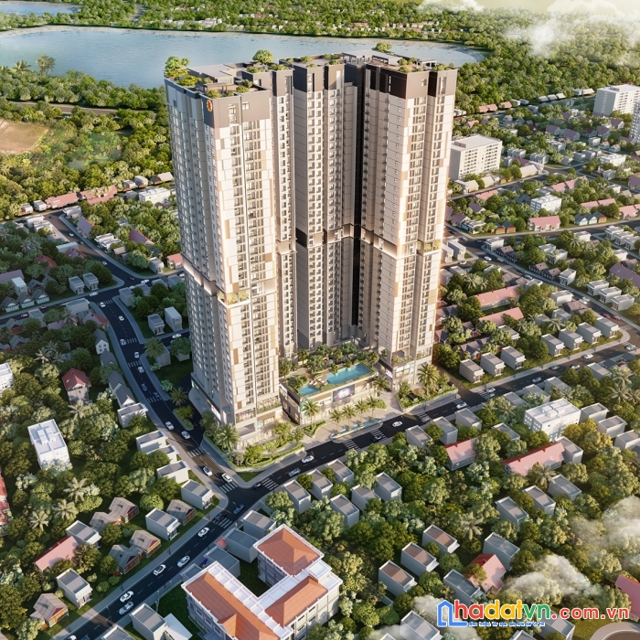 Căn hộ mặt tiền đại lộ phạm văn đồng mở rộng - thanh toán chỉ 9% ký ngay hợp đồng mua bán. chiết