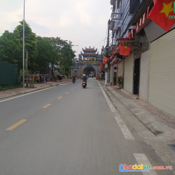 Bán đất đấu giá x4 xóm đường nguyên khê – gần chợ lắp ghép