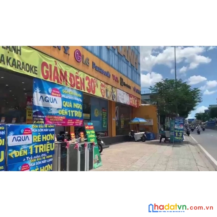 Hàng hiếm mặt tiền nguyễn oanh 9x22m giá chỉ 22 tỷ,