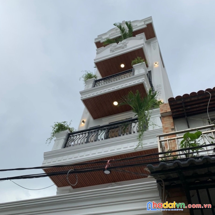 Bán nhà đẹp, hxh, 5 tầng, liên khu 4-5, bình hưng hòa b, bình tân, 6 tỷ 750