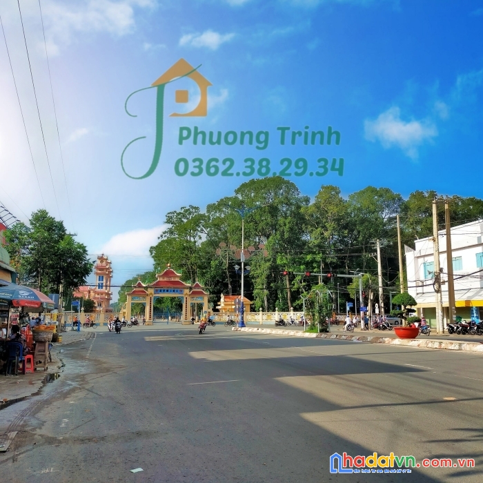 580tr shr 10*28 tp tây ninh gần sát chùa tòa thánh tây ninh