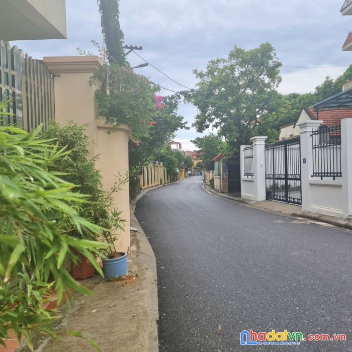 Bán đất trâu quỳ, gia lâm, hà nội. 52m2. mt 4m, đất vuông vắn. ô tô 7 chỗ vào. lh 0989894845.