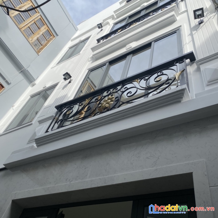 Bán nhà hẻm./35/7 võ thị sáu, quận 3