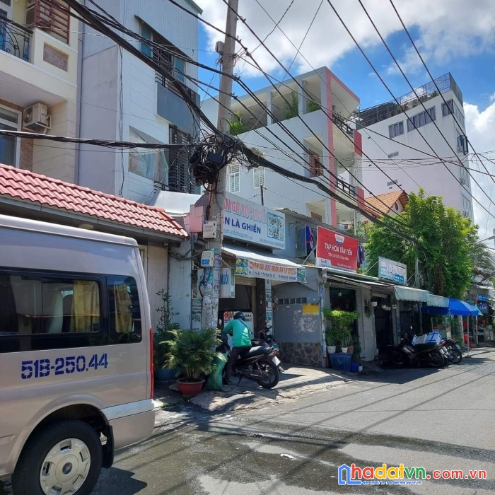 Bán nhà mt quận 7-tân mỹ. 65 m2 chỉ 9 tỷ. shr-nở hậu tài lộc