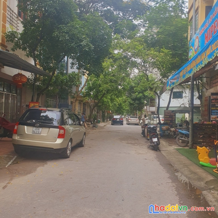 Bán nhà phố nhuệ giang, dt 34m2, 5 tầng, mt5,3m, gía 4,9x tỷ. trung tâm hà đông.