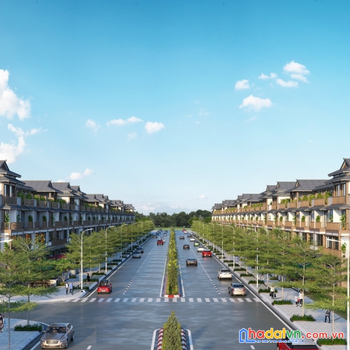 Shophouse mặt đường 30m kiến trúc á đông, vốn chỉ từ 918tr, sở hữu lâu dài, tiềm năng cực lớn