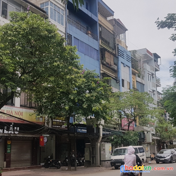 Bán 200m2 nhà mặt phố quốc tử giám đống đa kinh doanh 55 tỷ.