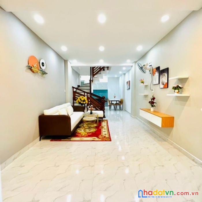 Bán nhà thống nhất, p11, gò vấp, 39m2, 4.45 tỷ