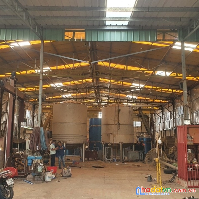 Mặt tiền đường, 1000m2 xưởng-  khu vực đang rất phát triển, giá trị tương lai cao – 20 tỷ (thương