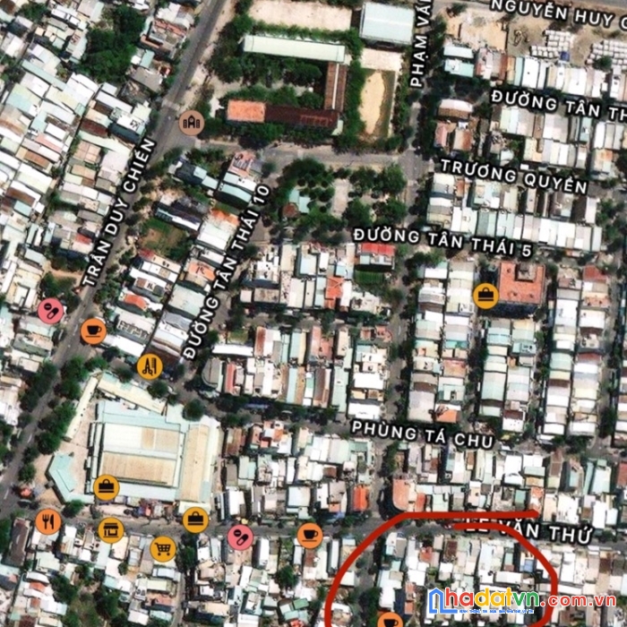 Bán gấp nhà c4 ngay chợ mân thái, giá 3.5tỷ dt 120m2