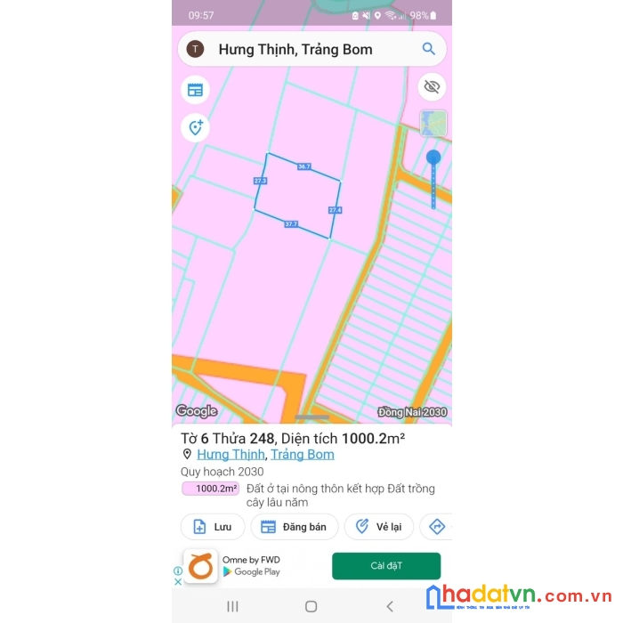 Hưng thịnh em còn sào full hồng nằm giữa khu dân cư đông đúc ngân hàng hỗ trợ 60 %