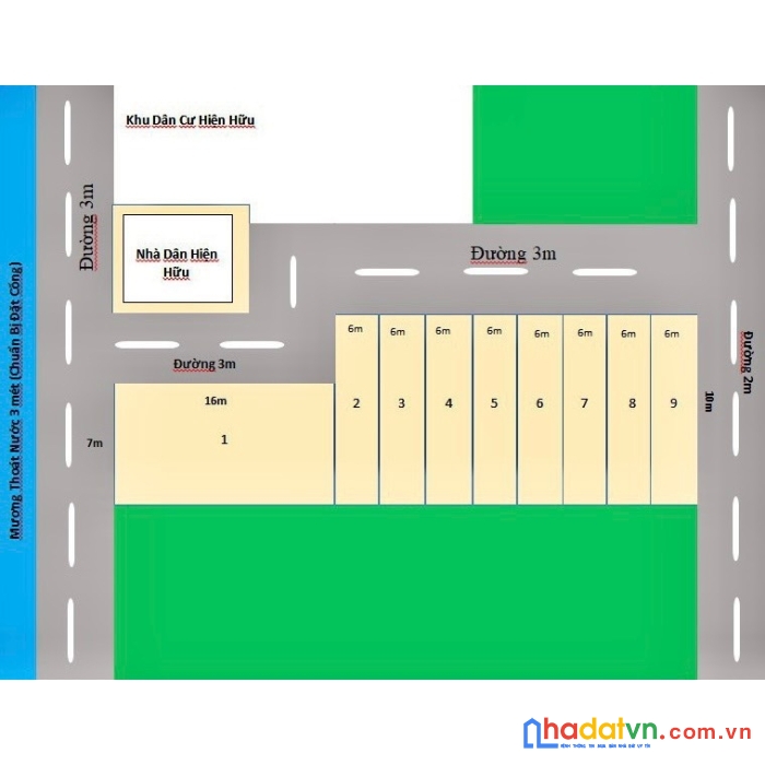 Chính chủ cần bán 1 số lô đất vị trí đẹp tại long an