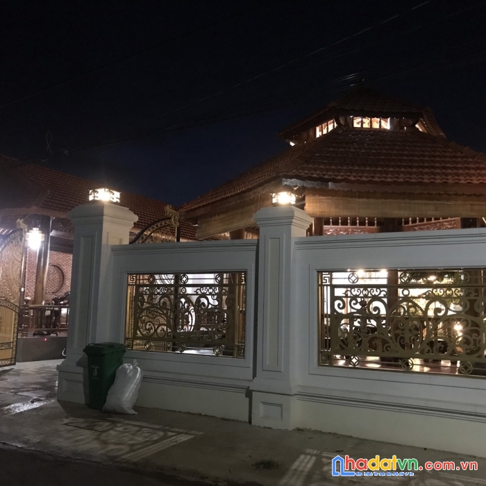 Sở hữu ngay căn nhà vườn 2 mặt tiền tuyệt đẹp trung tâm huyện cư kuin