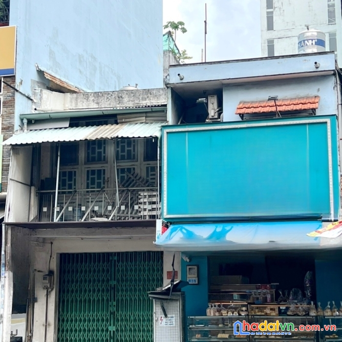 Nhà mặt tiền kinh doanh đường dương bá trạc phường 1 quận 8