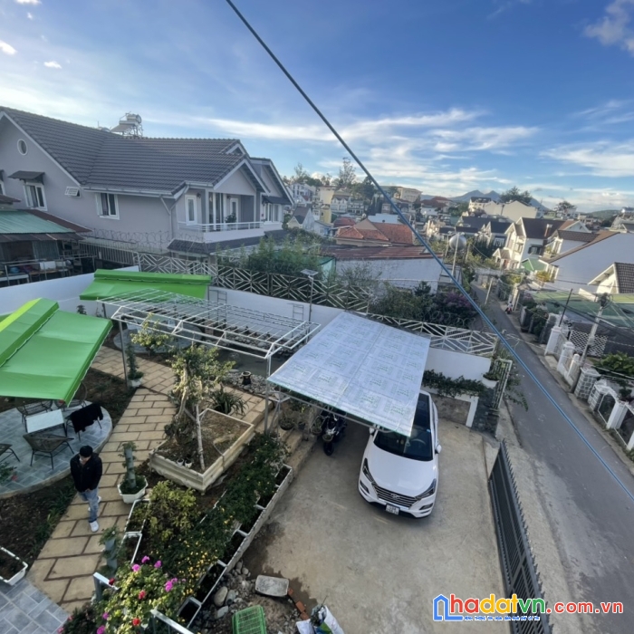 Biệt thự vip 312m2 khu trung tâm đường phan chu trinh p9 tp đà lạt. giá đầu tư 24ty9