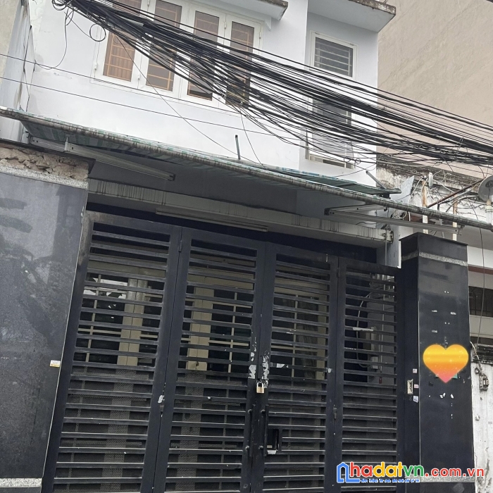 Bán gấp nhà hẻm xe tải nguyễn văn khối, gv, 67m2, 6 tỷ