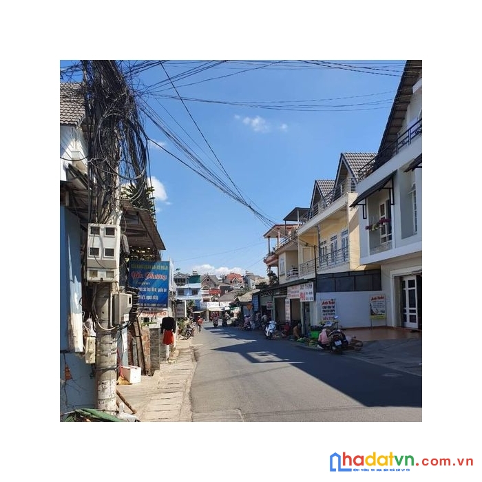 Bán gấp đất mặt tiền kinh doanh gần trung tâm đường đồng tâm, đà lạt giá 12 tỷ