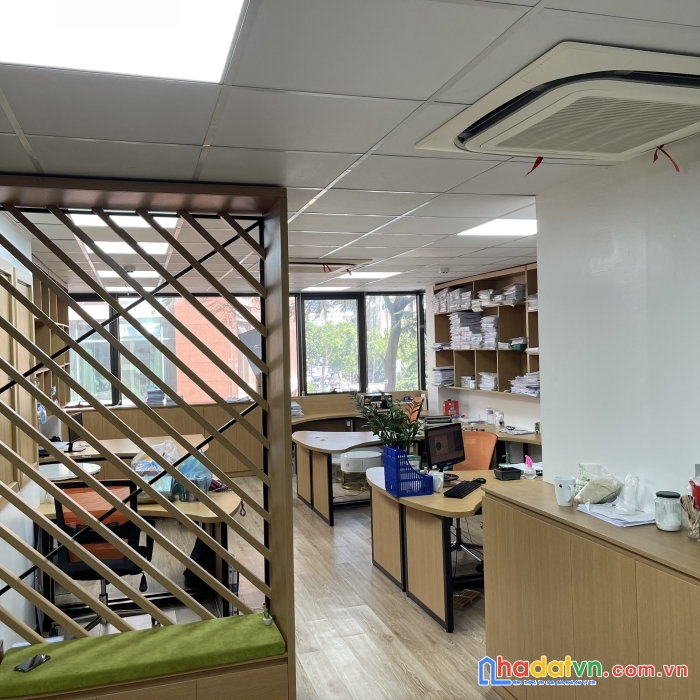 Chính chủ! cho thuê văn phòng hiện đại toà sunrise 57 láng hạ