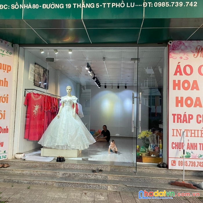Tổ dân phố phú cường 1- thị trấn phố lu- huyện bảo thắng - lào cai.