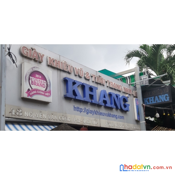 Cần sang tiệm giầy khang - chuyên giầy khiêu vũ và thời trang -số 43, đường nguyễn văn công,